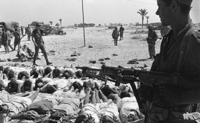 صورة قديمة للجيش الاسرائيلي في مصر