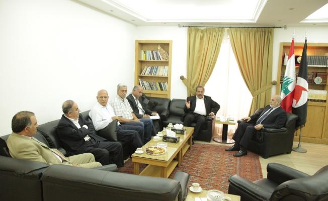 خلال اللقاء