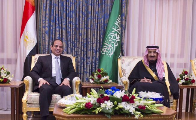 الملك سلمان والرئيس السيسي