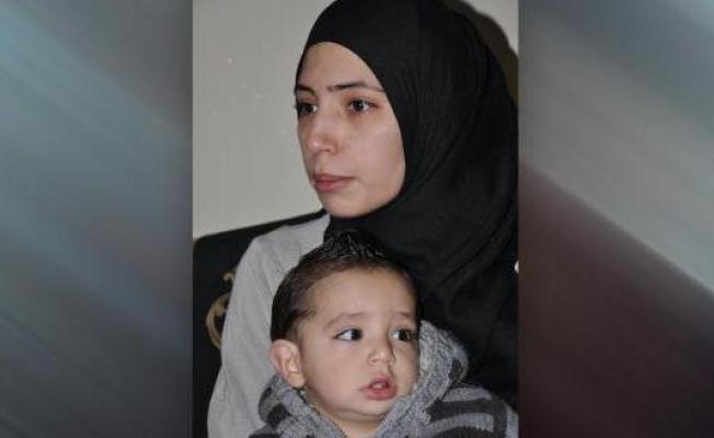 النازحة هبة قاسم من اليرموك