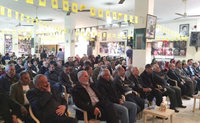 لقطة من النشاط