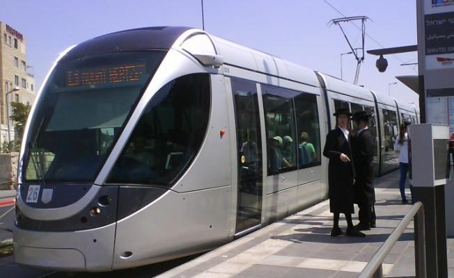 القطار الإسرائيلي الخفيف في القدس
