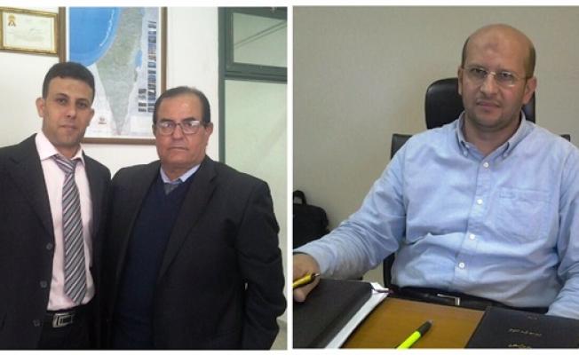 الاستاذ حسن منصور وحسين الجمل ود صالح عبد العال