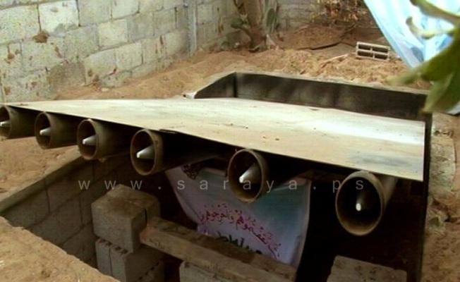 راجمة صواريخ استخدمت في معركة السماء الزرقاء