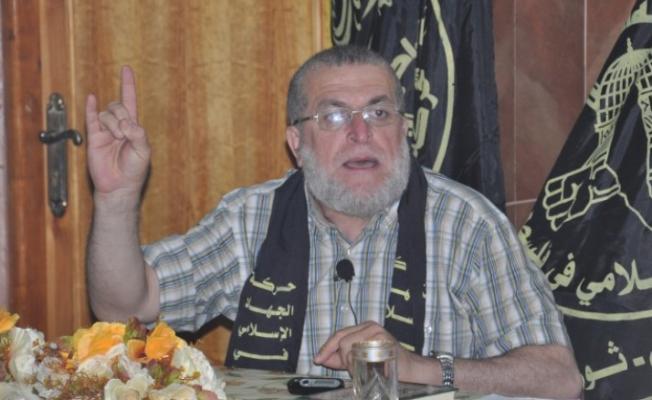 عضو المكتب السياسي "لحركة الجهاد الإسلامي" في فلسطين الشيخ نافذ عزام