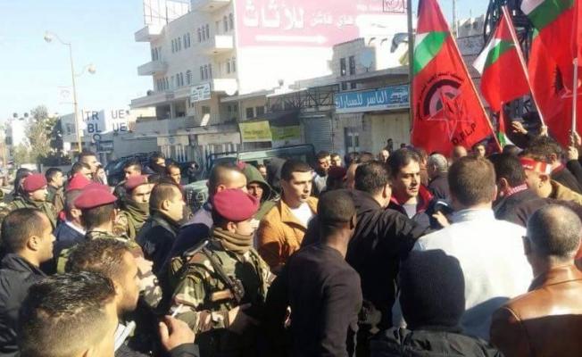 الشعبية تدين بشدة قمع الأجهزة الأمنية لمسيرة "بيت إيل"