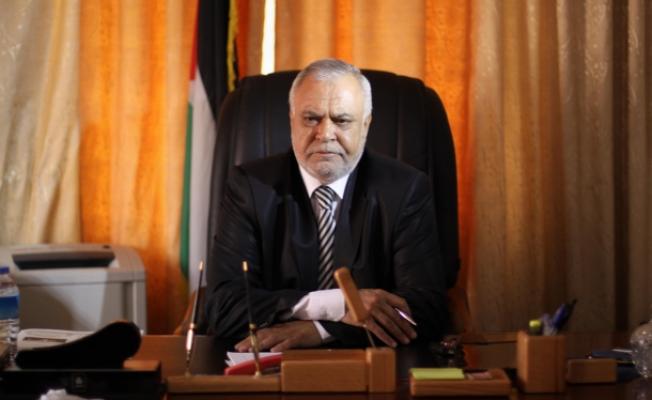 وزير العدل الفلسطيني المستشار سليم السقا