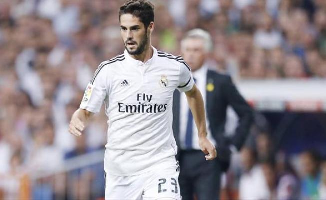 لاعب وسط ريال مدريد ايسكو