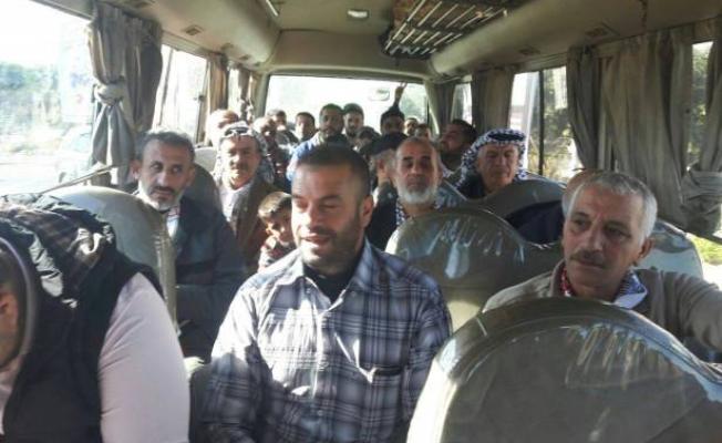 أثناء انطلاق الناشطين نحو مارون الراس