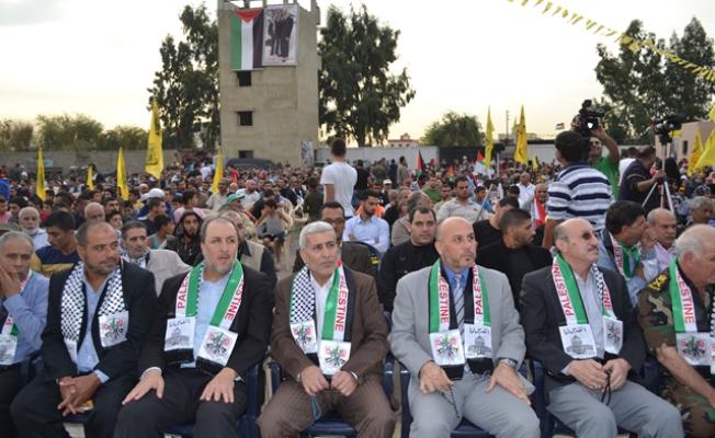خلال المهرجان
