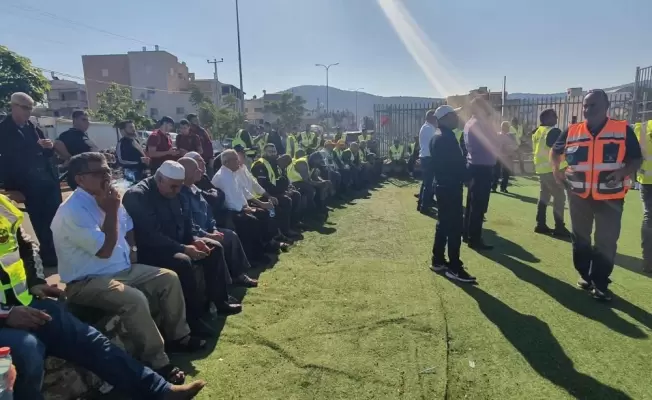 مسيرة دراجات في الداخل تنديدًا باستفحال الجريمة وتقاعس الاحتلال