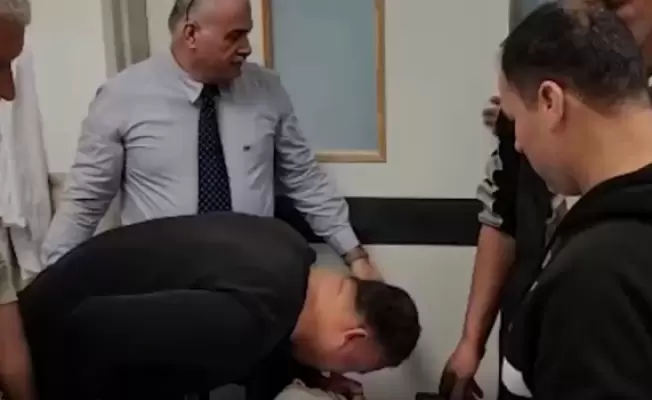 وداع الشهيد محمود السعدي