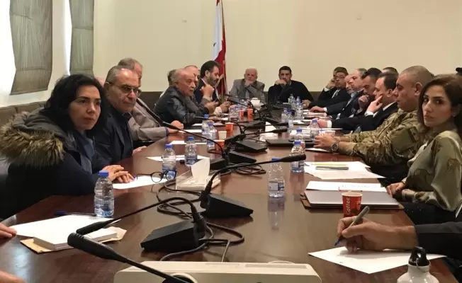 لقاء في السراي الكبير