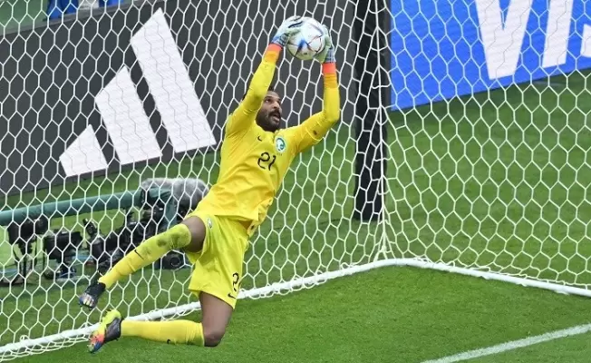 حارس منتخب السعودية