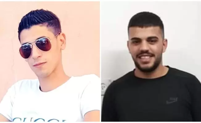 الأسيرين المجاهدين مالك عايش أبو مارية
