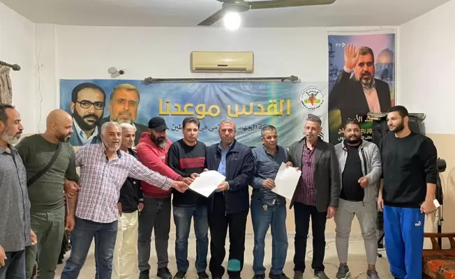الجهاد ولجان القواطع