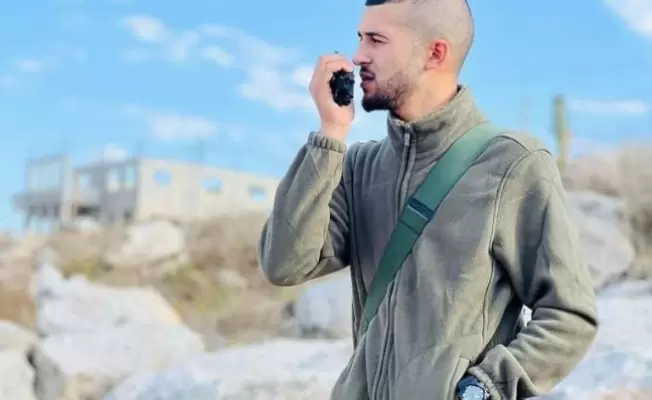 بالفيديو قوات العدو تعتقل شابًا بعد محاصرة منزله في جنين