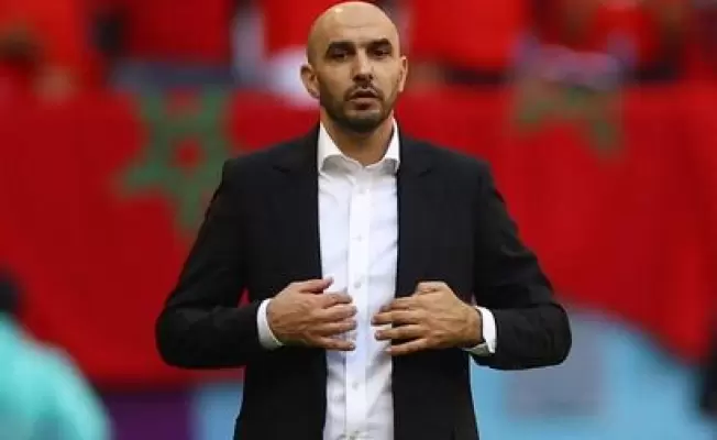 وليد الركراكي
