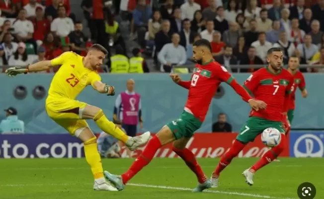 الاسبان والمغاربة