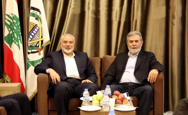 القائد النخالة وهنية