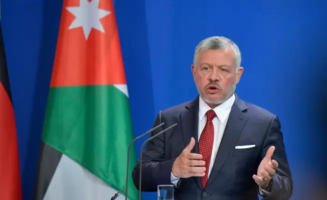 العاهل الاردني
