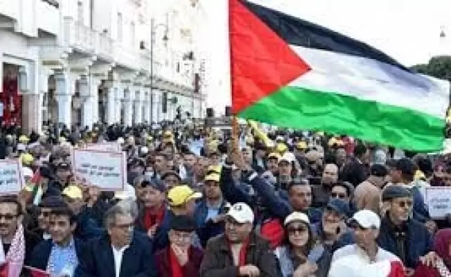 العلم الفلسطيني