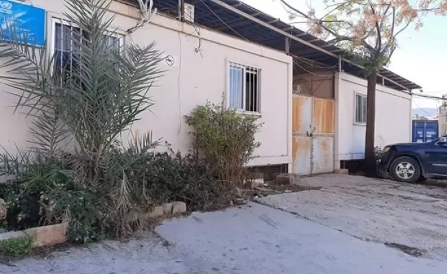 مكتب الاونروا في نهر البارد