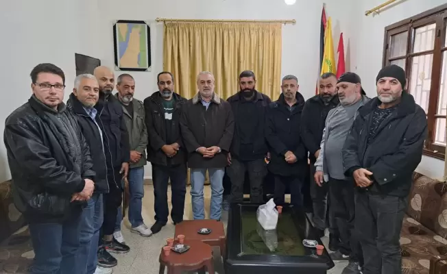 لجان الأحياء وقيادة القوة المشتركة