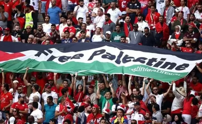 فلسطين هي الفائزة في كأس العالم 2022