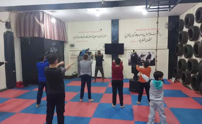 صف الكاراتيه