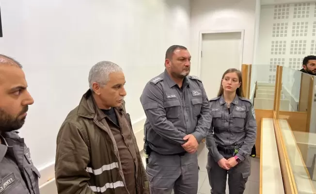 الأسير ايمن حج يحي أمين عام حركة كفاح بالداخل الفلسطيني المحتل