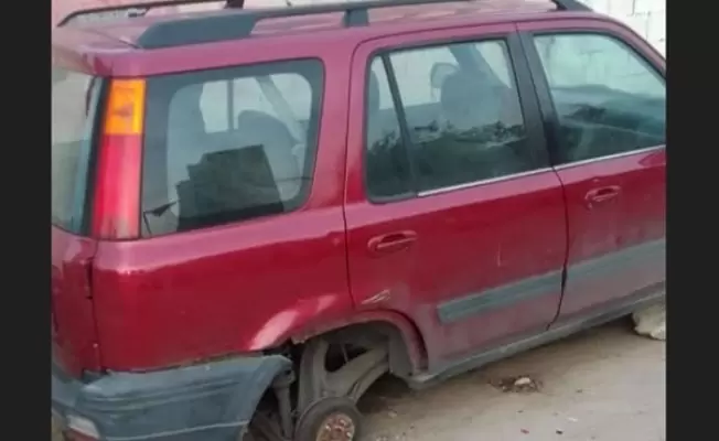 السيارة المسروقة