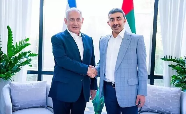 نتنياهو والامارات