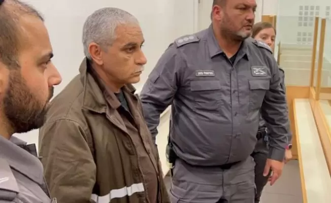 الأسير أيمن حاج يحي أمين عام حركة كفاح بالداخل الفلسطيني المحتل