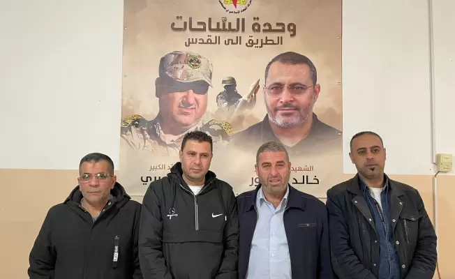 خلال لقاء الوفد الزائر