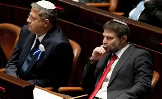 الارهابيان بن غفير وسموتريتش