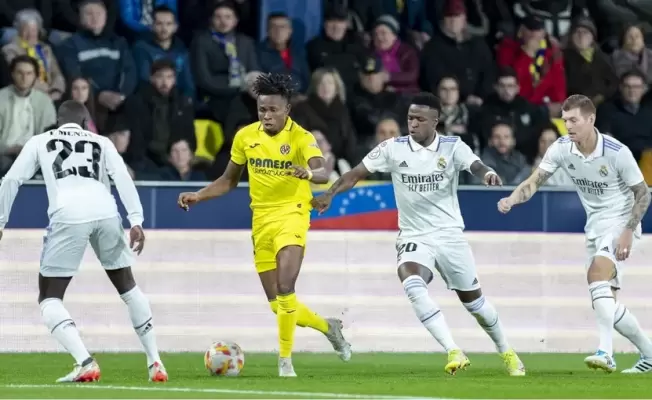 ريال مدريد يقلب الطاولة على فياريال