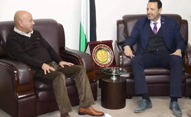 اجتماع مع الاتحاد الأوروبي