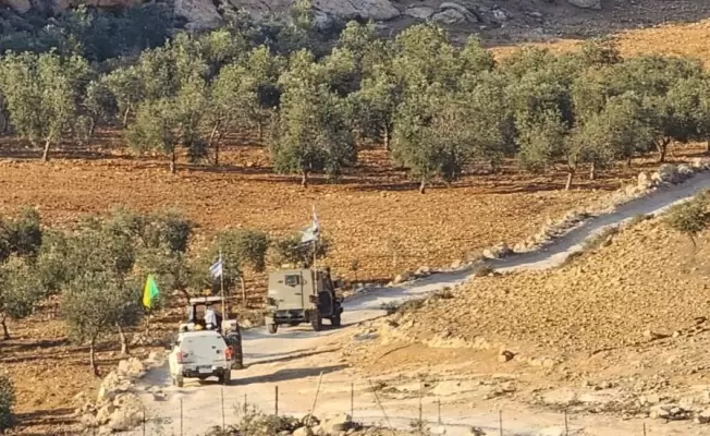 جرار زراعي بالأغوار