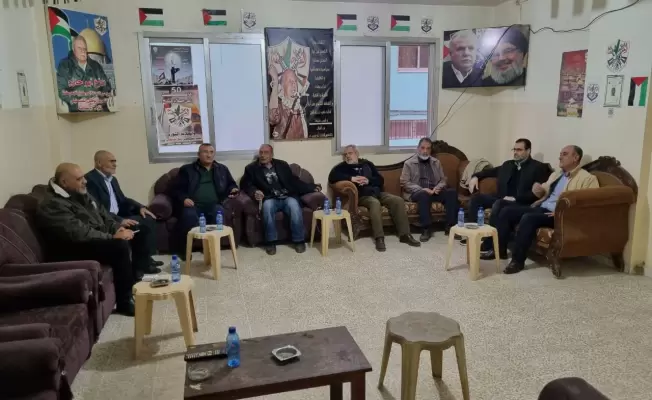 خلال الاستقبال