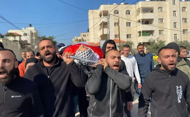 تشييع شهداء جنين