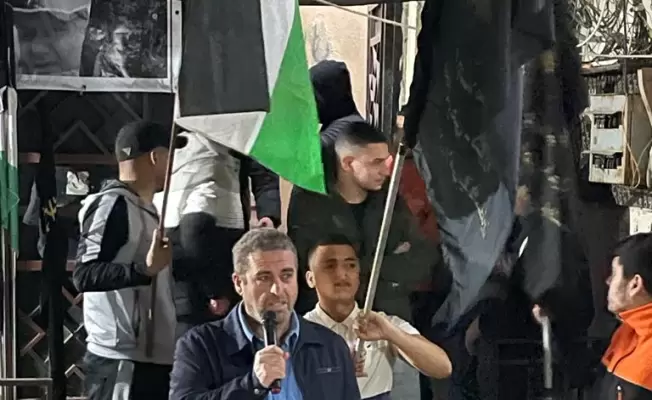 خلال الوقفة التضامنية