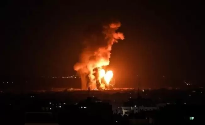 قصفت عدة مواقع للمقاومة