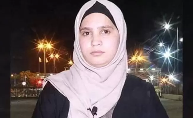 الأسيرة شروق البدن