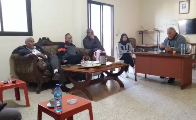 اللجنة الشعبية في مخيم برج الشمالي