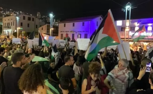 الداخل ينتفض استنكارا لمجازر العدو بالضفة المحتلة