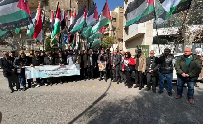 وقفةً تنديداً بجريمة نابلس وإسناداً للأسرى