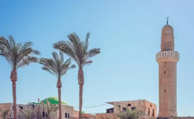 مسجد سيدنا علي في قضاء يافا