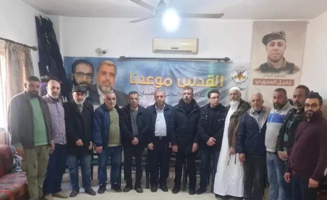 "الجهاد" تلتقي مع لجان القواطع والأحياء