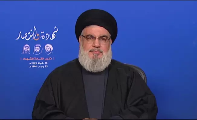 الامين العام لحزب الله السيد حسن نصر الله